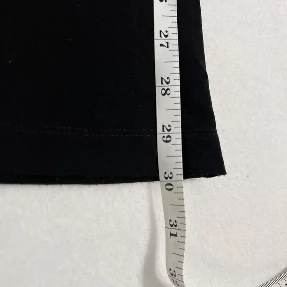 Joseph Ribkoff Pants Womens 12 Black Wide Leg Palazzo Pull On Cocktail Stretch - Picture 9 of 11